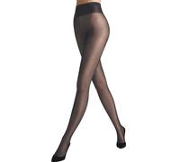 Wolford Women's Neon 40 Lined 40 DEN Tights, Grey (Anthracite), Small (Manufacturer Size: S)