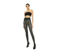 Wolford womens Neon 40 Tights, Deep Green, S
