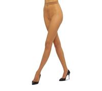 Wolford Women's Nude 8 Lined 7 DEN Tights, Brown (Honey), X-Small