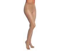 Wolford Women's Pure 10 Tights, 10 DEN, Brown (Beige Caramel), Medium (Size: M)