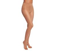 Wolford Women's Pure 10 Tights, 10 DEN, Brown (Gobi), X-Large