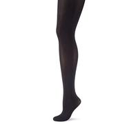 Wolford Women's Satin Opaque 50 Tights, 50 DEN, Blue (Admiral), Medium (Size: M)
