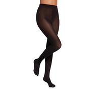Wolford Women's Satin Opaque 50 Tights, 50 DEN, Black, Large (Size: L)