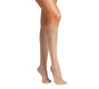 Wolford Women's Satin Touch 20 Knee-Highs Tights, 20 DEN, Beige (Cosmetic), Medium (Size: M)