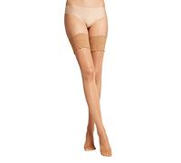 Wolford Women's Satin Touch 20 Stay-Up Tights, 20 DEN, Gobi, (Size: X-Small)