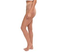 Wolford Women Satin Touch 20 Tights (3 units), Ladies hosiery,transparent,sheer,translucent,shimmering,4365 gobi,M
