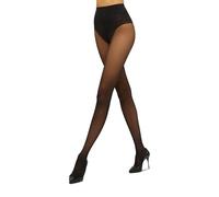 Wolford Women's Tummy 20 Control top Tights, 20 DEN, Black, Medium (Size: M)