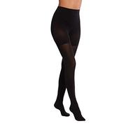 Wolford Women's Tummy 66 Control Top Tights, 65 DEN, Black, Large (Size:L)