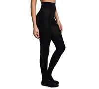 Wolford Women's Vekvet 66 Leg Support Tights, 65 DEN, Black, Medium (Size: M)