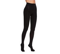 Wolford Women's Vekvet 66 Leg Support Tights, 65 DEN, Black, Medium (Size: M)