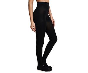 Wolford Women's Vekvet 66 Leg Support Tights, 65 DEN, Black, Small (Size: S)