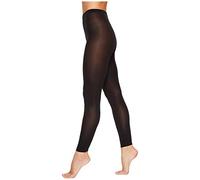 Wolford Womens Black Velvet De Luxe Leggings M