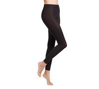 Wolford Women's Velvet 66 Leggings Tights, 65 DEN, Black, Small (Size: S)