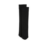 Wolford Women's Velvet de Luxe 50 Knee-Highs Tights, 50 DEN, Black (Nearly Black), Medium (Size: M)