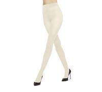 WOLFORD Velvet de Luxe 66 Tights For Women, Ecrue, XL