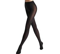 Wolford Women's Velvet de Luxe 66 Tights, 65 DEN, Black (Nearly Black 7212), Medium