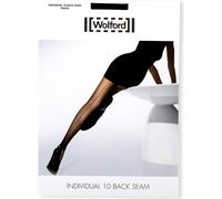 Wolford Womens Wolford Individual 10 Back-Seam Tights Black M