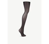 Wolford Women's Individual 10 Tights, (Nearly Black), X-Small