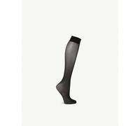 Wolford Womens Wolford Individual 10 Stretch-Woven Knee-Highs Black S