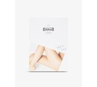 Wolford Womens Wolford Luxe 9 Stretch-Knit Tights Gobi L