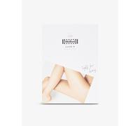 Wolford Women's Luxe 9 Tights 10 DEN Matt Fine Tights, Brown (Honey 4060), Medium