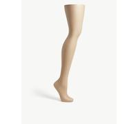 Wolford Women's Nude 8 Lined 7 DEN Tights, Brown (Beige Caramel), Large (Manufacturer Size: L)