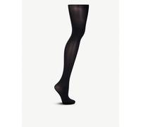 Wolford Womens Wolford Pure 50 Black Tights Black XL