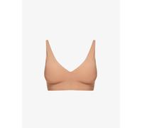 Wolford Womens Wolford Pure Skin V-Neck Stretch-Woven Bra Fairly Light 38B