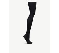 Wolford Womens Wolford Satin De Luxe 1000 Tights Black M
