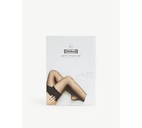 Wolford Womens Wolford Satin Touch 20 Denier Hold-Ups Gobi XS