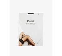 Wolford Womens Wolford Satin Touch 20 Hold-Ups Black L
