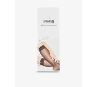 Wolford Womens Wolford Satin-Touch Pop-Socks Gobi S