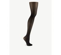 Wolford Women's Tummy 20 Control top Tights, 20 DEN, Black, Large (Size: L)