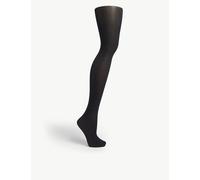 Wolford Womens Wolford Velvet De Luxe 50 Nylon-Blend Tights Admiral L