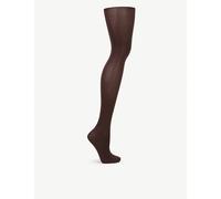 Wolford Womens Wolford Velvet De Luxe 50 Nylon-Blend Tights Anthracite XL