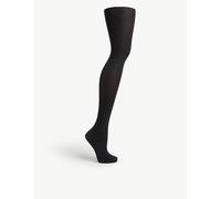Wolford Women's Velvet de Luxe 50 Lined 50 DEN Tights, Black, Small (Manufacturer Size: S)
