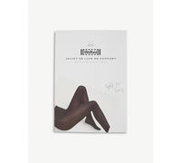Wolford Womens Wolford Velvet De Luxe 66 Comfort Black M