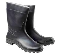 Wolfpack 15010188 Black Low Rubber Boots No. 45