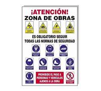 Wolfpack 15050700 Combined Rules - Poster 100 x 70 cm