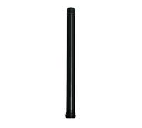 Wolfpack 22013000 - Elbow Pipe for Pellet Stove (Diameter 80 mm, 100 cm)