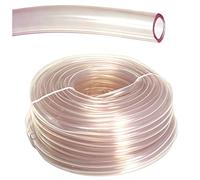 WolfPack 2670050 Transparent Tube Roll 4 mm x 6 mm, 50 m