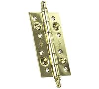 Wolfpack 3040233 - Security Hinge (Brass-Plated 150 x 80 mm).