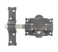 WOLFPACK 3102110 Lock B-2 Key 2 Sides Pin 183 mm Round Cylinder 50 mm Cranberry único