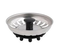 Wolfpack 4110650 Stopper/Drain Plug, Stainless, T-93-115 1 1/2