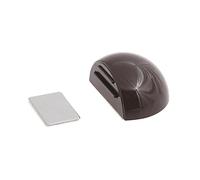Wolfpack 5320342 - Adhesive Magnetic Door Stop (Brown)