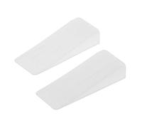 WOLFPACK 5320350 - Pack of 2 transparent door wedges.