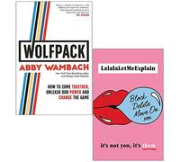 Wolfpack By Abby Wambach & Block Delete Move On By LalalaLetMeExplain 2 Books Collection Set