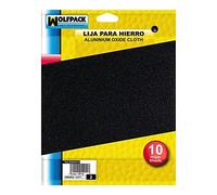 WOLFPACK LINEA PROFESIONAL - 2 Coarse Iron Sandpaper (Pack of 10 Sheets)