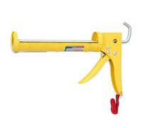 WOLFPACK LINEA PROFESIONAL 20110360 Yellow, Silicone Sealer, Calafatear Gun, Multicolour
