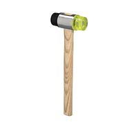 WOLFPACK LINEA PROFESIONAL 2500457 Chapista Ø 40 mm, Rubber Mallet, Polished Hammer